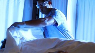 Öldü denilerek morga konuldu! 6 saat sonra yaşadığı ortaya çıktı