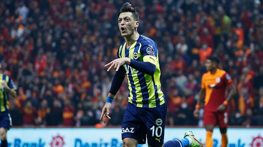 Mesut derbi açılışını yaptı