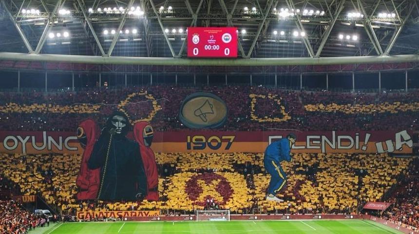 Fenerbahçe'den Galatasaray'a 'Squid Game' göndermesi