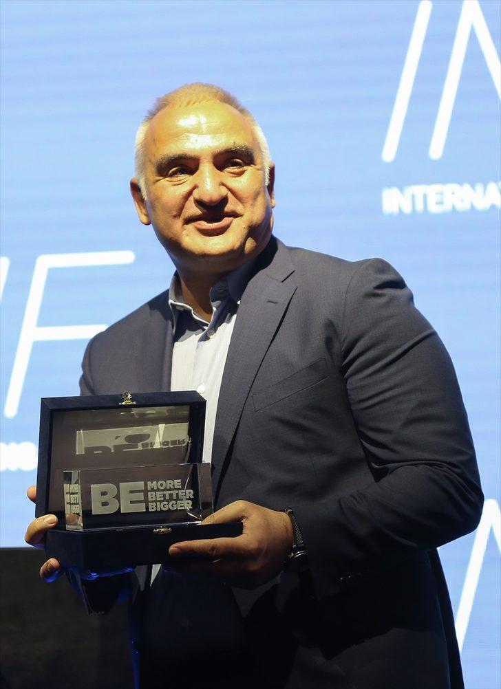 Bakan Ersoy, Uluslararası Toplantı ve Düğün Turizmi Forumu'nda konuştu: G2