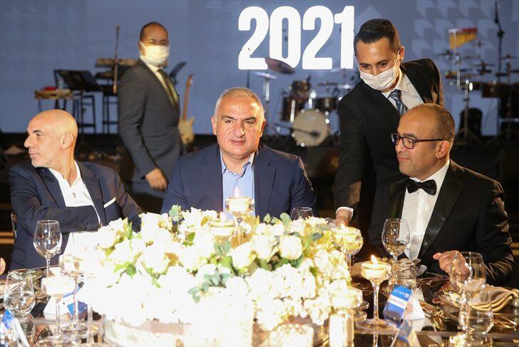 Bakan Ersoy, Uluslararası Toplantı ve Düğün Turizmi Forumu'nda konuştu: G3