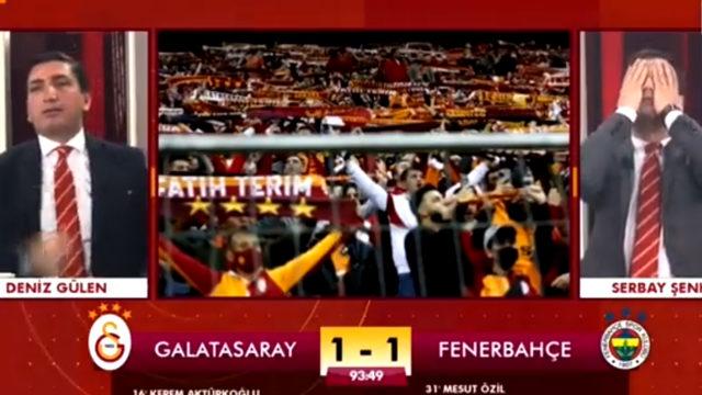 Fenerbahçe attı, GS TV çıldırdı!
