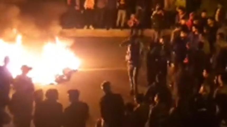 Muhammed’in öldüğü kaza sonrası ortalık savaş alanına döndü