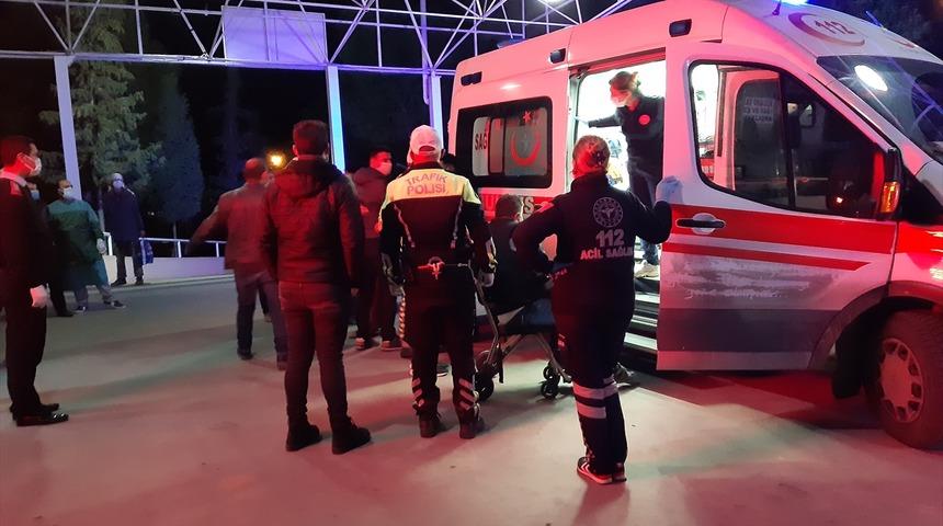 Aydın'da kardeşler arasında &ccedil;ıkan kavgada 2 kişi yaralandı