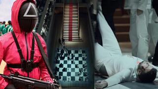 Teşkilat 23. son bölümde Squid Game sahnesi! Kanlı satranç oyunu MİT ajanları Zehra ve Serdar'ı şoke etti