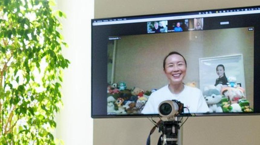 Shuai Peng: Güvenliğinden endişe edilen Çinli tenisçi, olimpiyat yetkililerine 'iyi olduğunu' söyledi