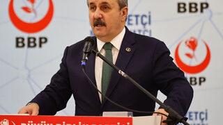 BBP Genel Başkanı Destici'den idam açıklaması