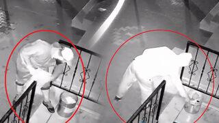 Bursa'da görülmemiş olay! Çöpleri boşaltıp kovayı çaldı