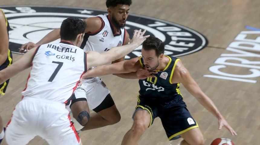 Fenerbahçe 82-74 Beşiktaş (Maç Sonucu)