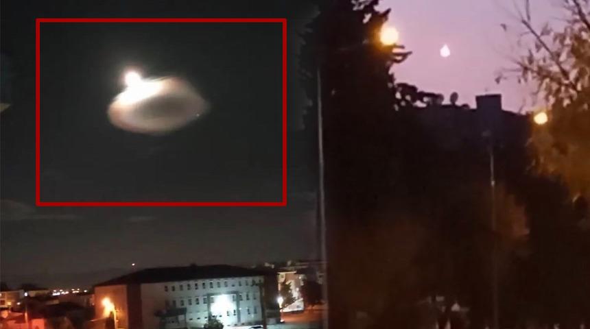 Balıkesir'de gizemli cisim heyecanı! Gökyüzünden yanarak düştü