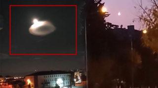 Balıkesir'de gizemli cisim heyecanı! Gökyüzünden yanarak düştü