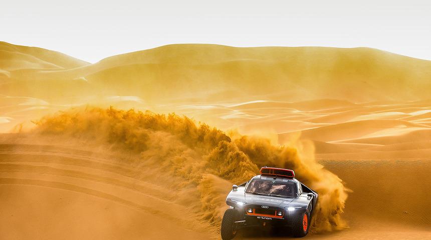 Audi, Dakar Rallisi için testlerine Fas’ta devam ediyor