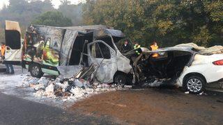 Muğla'da feci kaza! Uzman çavuş yanarak hayatını kaybetti