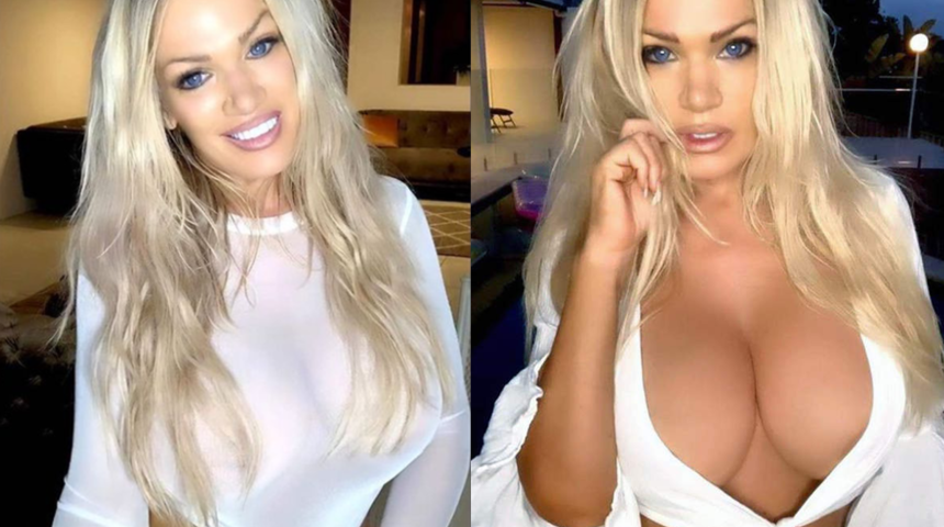 "Dünyanın en seksi anneannesi" olarak tanınan Gina Stewart, formda kalmasının sırrını paylaştı