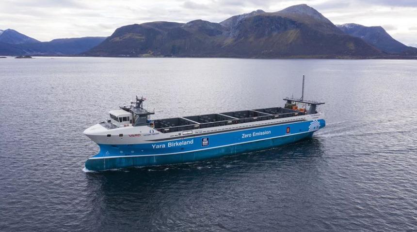 Dünyada bir ilk olan gemi suya indi!