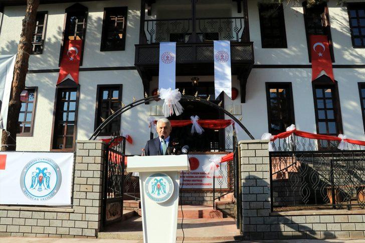 AK Parti Genel Başkanvekili Yıldırım, "bebek ve çocuk kütüphanesi"nin açılışında konuştu: G2