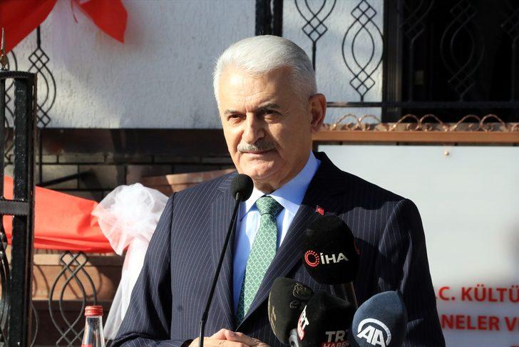 AK Parti Genel Başkanvekili Yıldırım, "bebek ve çocuk kütüphanesi"nin açılışında konuştu: G3
