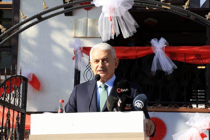 AK Parti Genel Başkanvekili Yıldırım, "bebek ve çocuk kütüphanesi"nin açılışında konuştu: G5