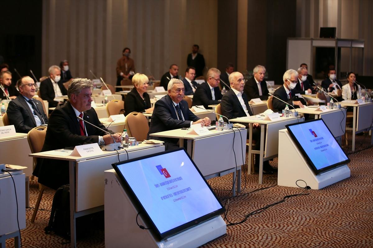 T&uuml;rkiye-AB Karma İstişare Komitesi 40. Toplantısı İzmir'de başladı
