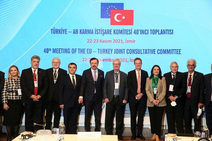 Türkiye-AB Karma İstişare Komitesi 40. Toplantısı İzmir'de başladı G4