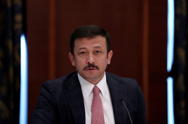 AK Parti Genel Başkan yardımcıları Dağ ve Yavuz basın toplantısı düzenledi G5