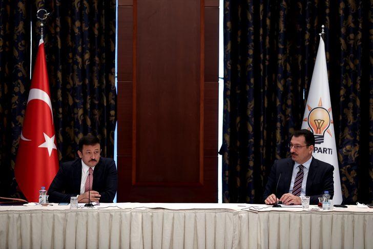 AK Parti Genel Başkan yardımcıları Dağ ve Yavuz basın toplantısı düzenledi G4