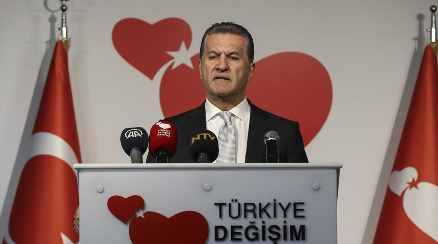 TDP Genel Başkanı Sarıgül, partisinin MYK toplantısı öncesinde konuştu: