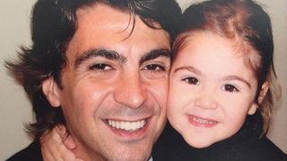 İbrahim Kutluay ve Demet Şener'in kızı İrem genç kız oldu! Babasının kopyası... 