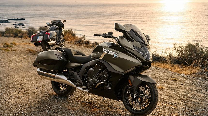 Yeni BMW Motorrad K 1600 serisi tanıtıldı!