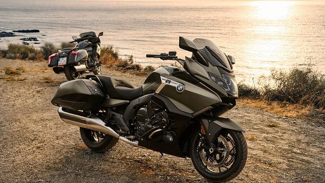 Yeni BMW Motorrad K 1600 serisi tanıtıldı!