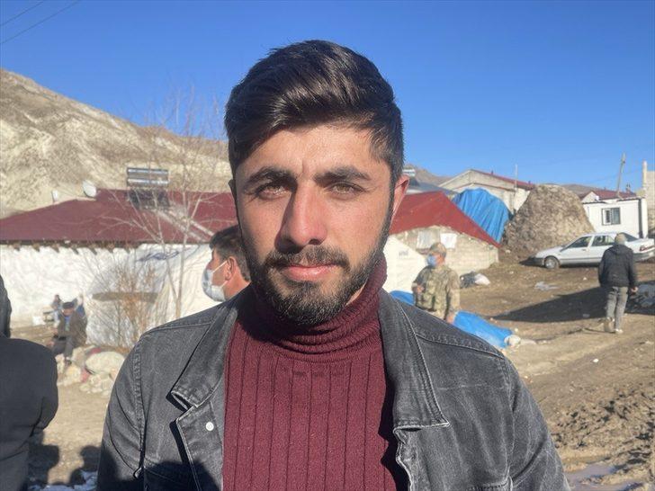 Erzurum Valisi Okay Memiş, Köprüköy'deki deprem bölgesinde incelemelerde bulundu: G5