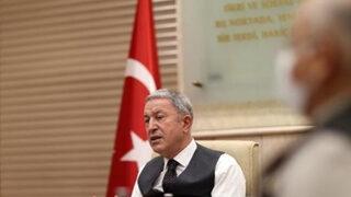 Bakan Akar: Atina gerilimi artırmak istiyor