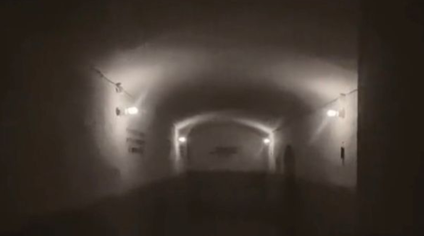 Dünyada yaşayan son insan olduğunu iddia eden zaman yolcusu, sosyal medyada kıyametten korunmak için inşa edilen sığınağı gösterdi