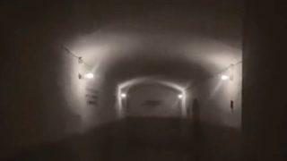 Dünyada yaşayan son insan olduğunu iddia eden zaman yolcusu, sosyal medyada kıyametten korunmak için inşa edilen sığınağı gösterdi