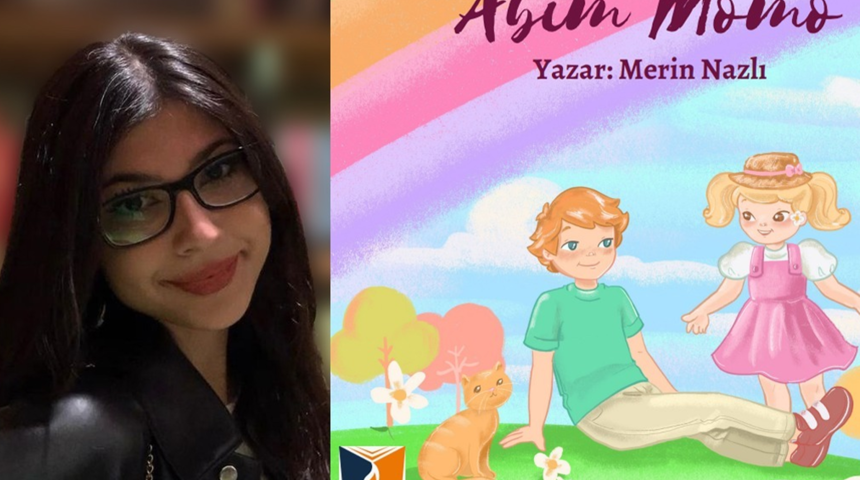Otizmli kuzeninden esinlenip kitap yazdı! Gelirini otizmli çocuklara bağışladı