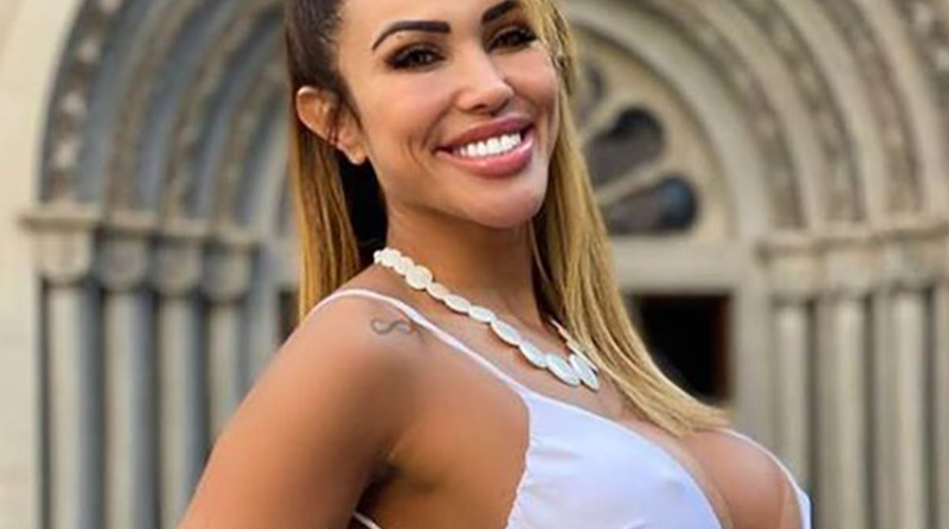 Kendisiyle evlenen Brezilyalı model boşanma davası açtığını duyurdu! “Başka birini buldum”