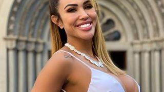 Kendisiyle evlenen Brezilyalı model boşanma davası açtığını duyurdu! “Başka birini buldum”