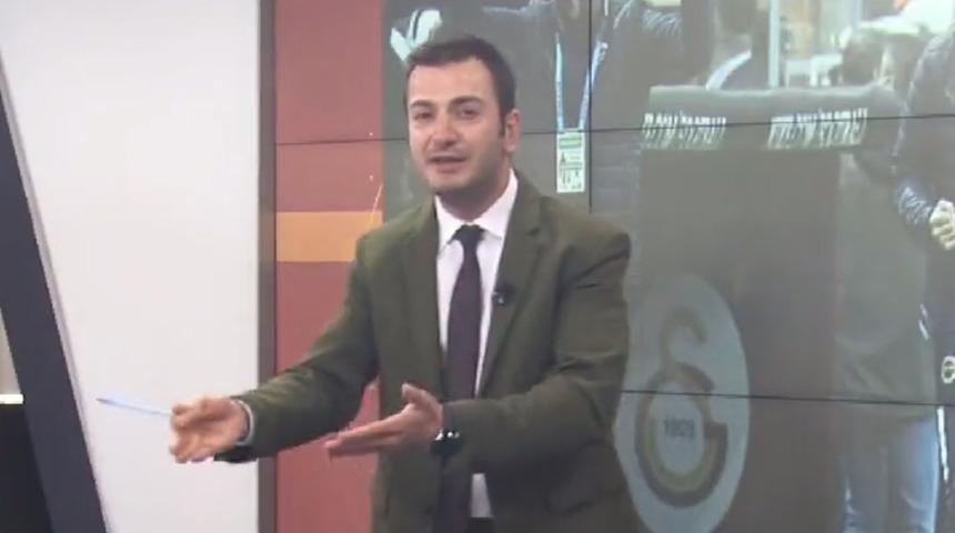 GS TV'de çıldırdı: Fatih Terim olsa adamın kafasını gözünü patlatır