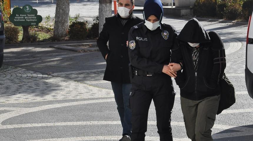 Konya'da uyuşturucu operasyonunda bir kişi tutuklandı