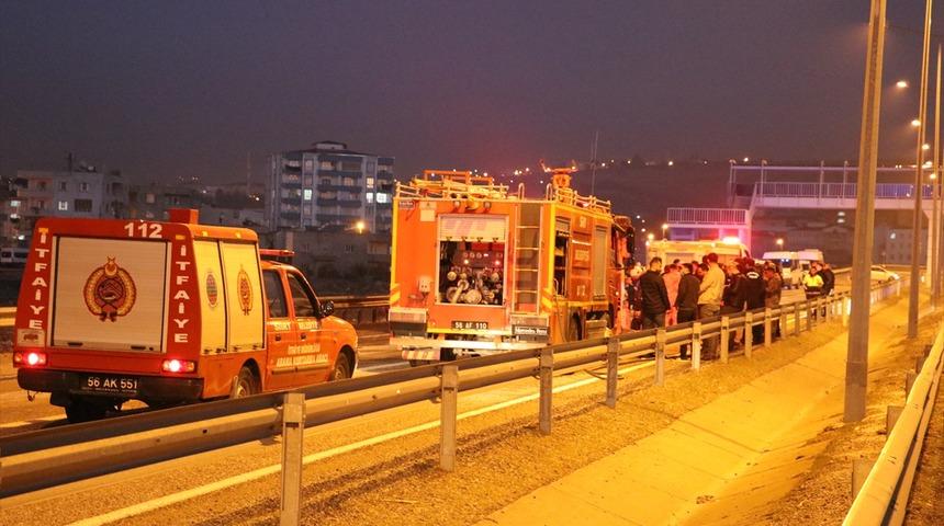 Siirt'te askeri aracın devrilmesi sonucu 2 asker yaralandı