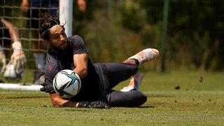 Erce sakatlanınca genç kaleci motosikletle maça yetişti