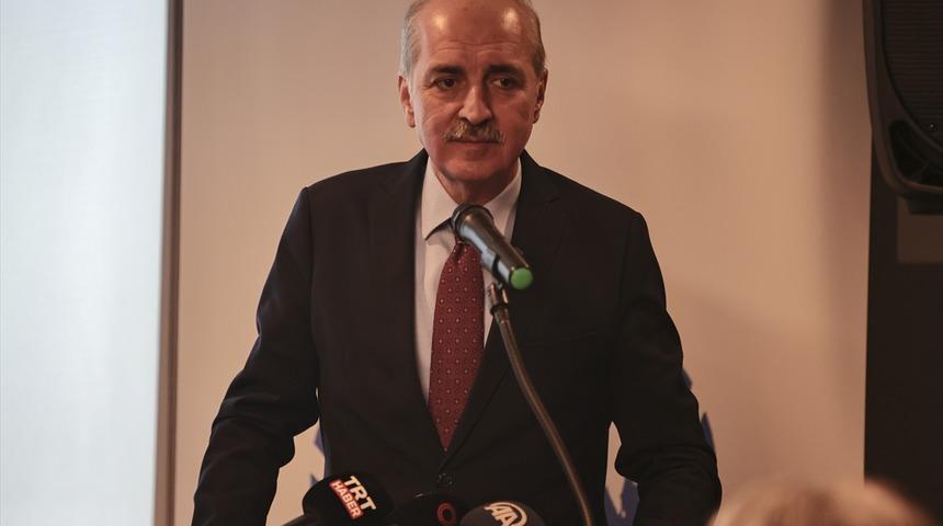 AK Parti'li Kurtulmuş Ankara'da konuştu: