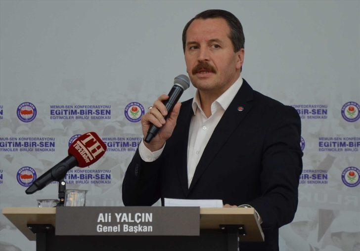 Memur-Sen Genel Başkanı Yalçın, Kütahya’da Büyük Teşkilat Buluşması programında konuştu: G2