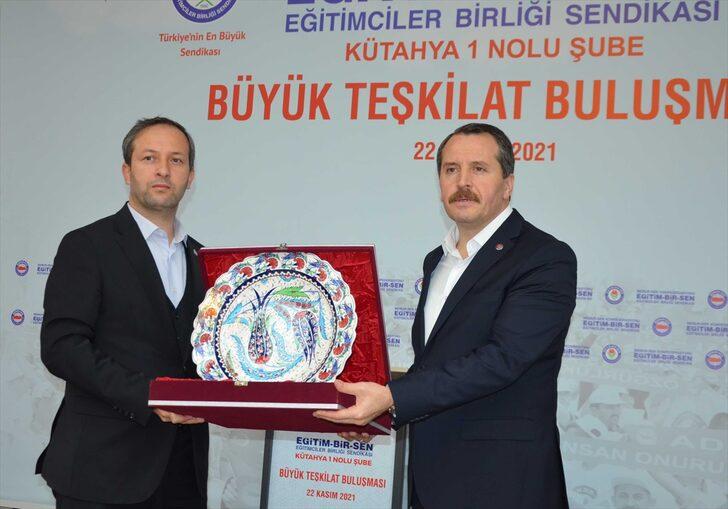 Memur-Sen Genel Başkanı Yalçın, Kütahya’da Büyük Teşkilat Buluşması programında konuştu: G3