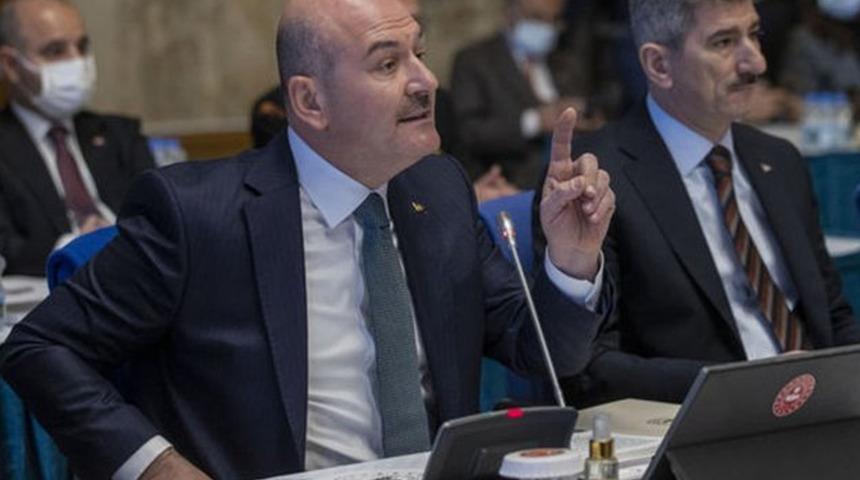 Bakan Soylu'dan CHP grubuna: Gelelim Sezgin Baran Korkmaz meselesine