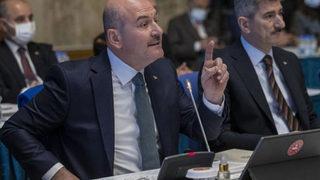 Bakan Soylu'dan CHP grubuna: Gelelim Sezgin Baran Korkmaz meselesine