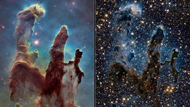 Hubble Teleskobu'nun görüntülediği 