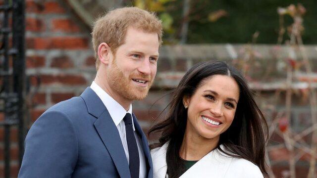 Prens Harry ve Meghan