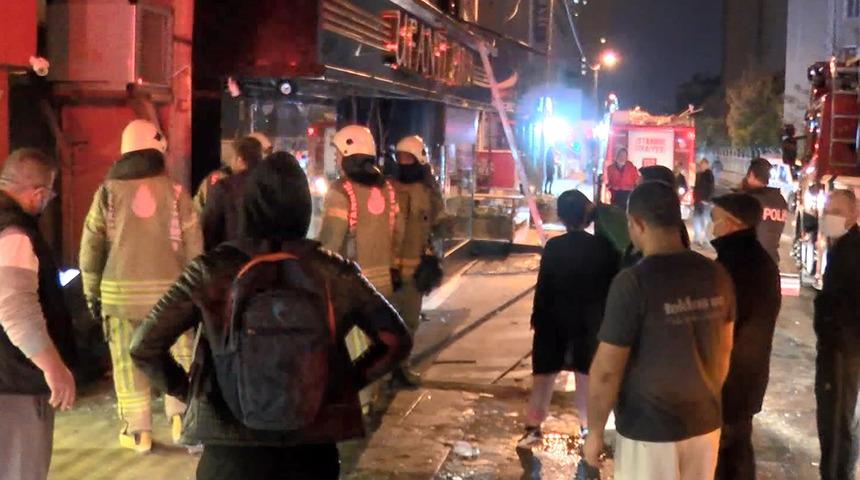 İstanbul'da bir fırında patlama! Çok sayıda ekip sevk edildi