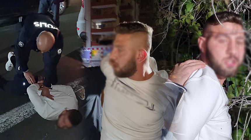 Polisten 30 km ka&ccedil;tı! Yakalanınca b&ouml;yle konuştu: Vatan haini miyim, hayırdır